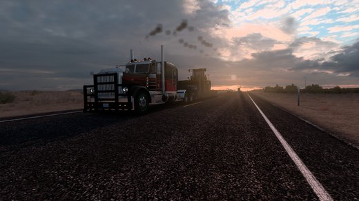 Peterbilt 389