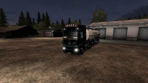 Mercedes-Benz New Actros