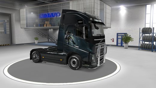 Volvo FH4