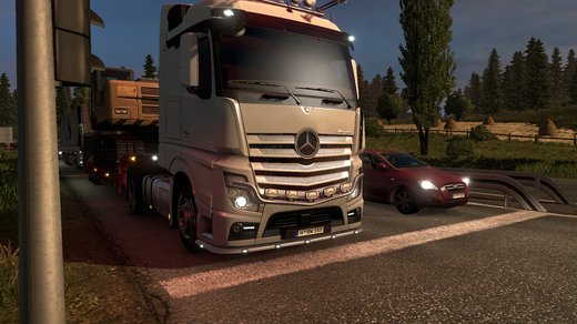 Mercedes-Benz New Actros