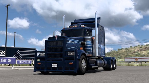 Kenworth W900