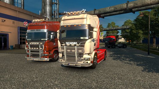 Scania Streamline