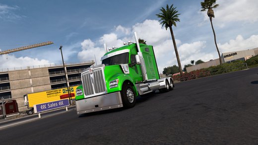 Kenworth W990
