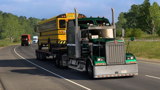 Kenworth W900