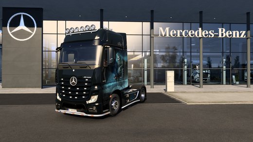 Mercedes-Benz New Actros