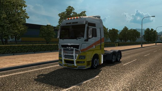 MAN TGX Euro 5