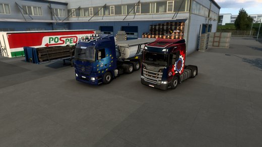 Mercedes-Benz Actros