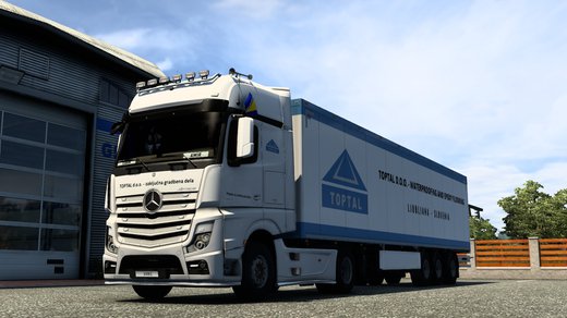 Mercedes-Benz New Actros