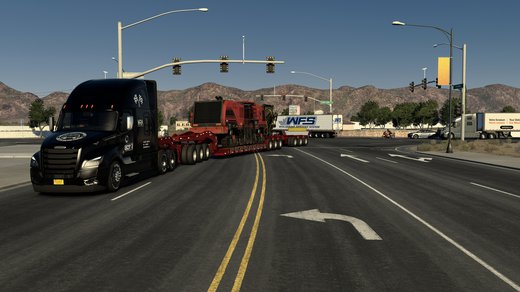 Freightliner Cascadia 2019