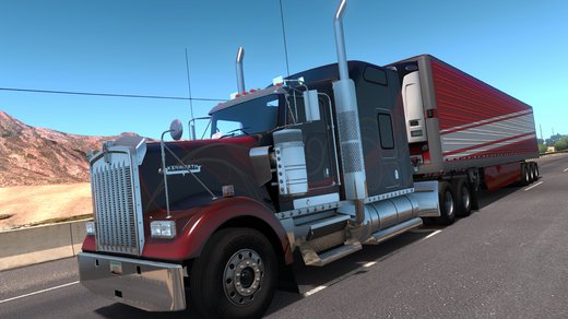 Kenworth W900