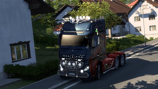 Mercedes-Benz New Actros