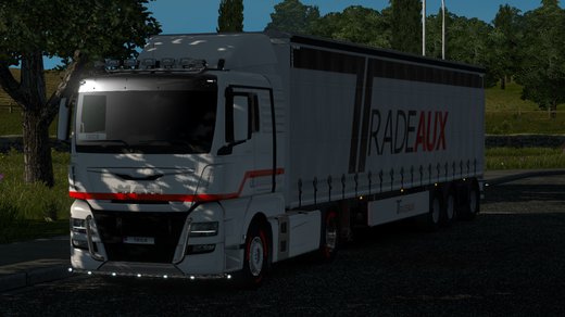 MAN TGX Euro 6