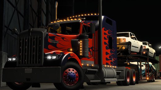 Kenworth W900