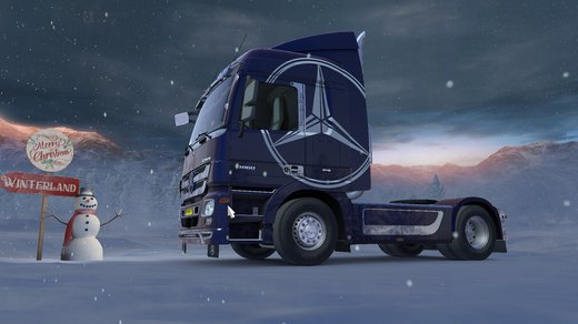 Mercedes-Benz Actros
