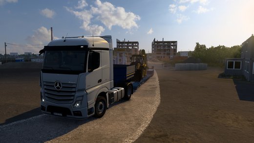Mercedes-Benz New Actros