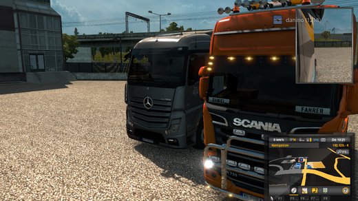 Mercedes-Benz New Actros