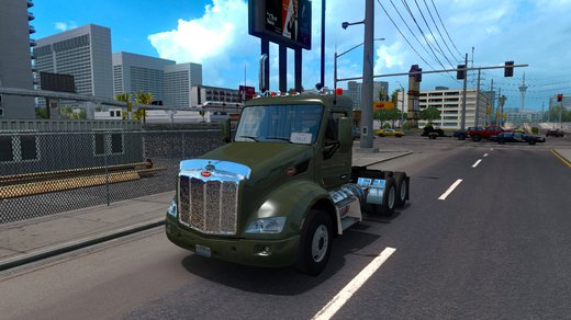 Peterbilt 579