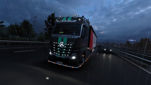 Mercedes-Benz New Actros