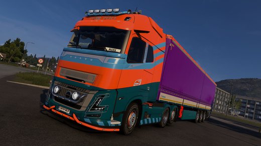 Volvo FH6