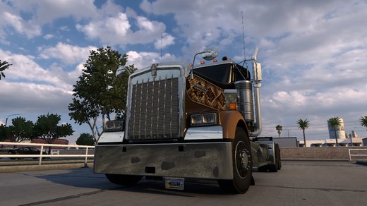 Kenworth W900