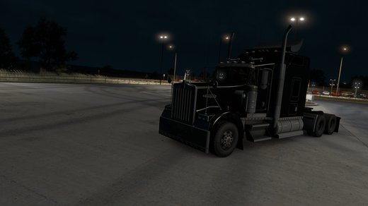 Kenworth W900