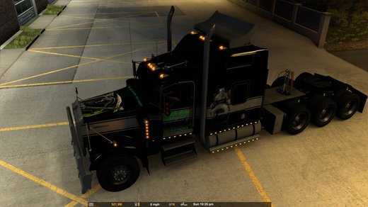 Kenworth W900