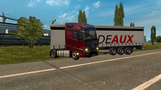 Mercedes-Benz New Actros