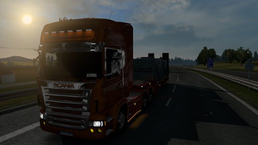Scania R (RJL)