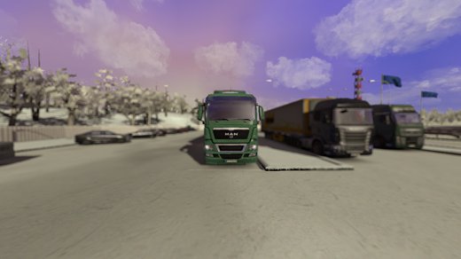 MAN TGX Euro 5