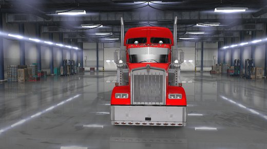 Kenworth W900