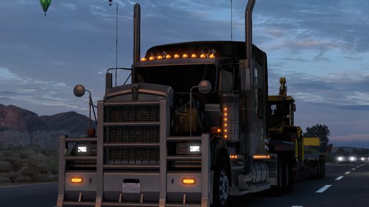 Kenworth W900