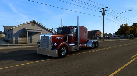 Peterbilt 389