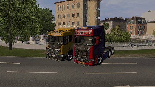 Scania S