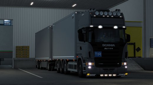 Scania PGR Series