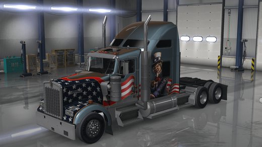 Kenworth W900