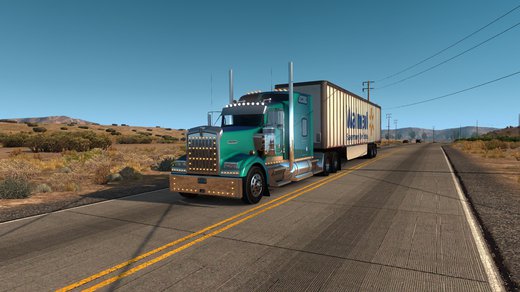 Kenworth W900