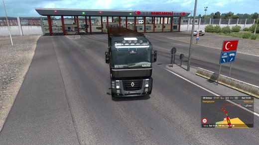 Renault Magnum