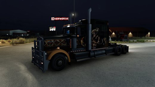 Kenworth W900
