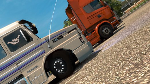 Scania T