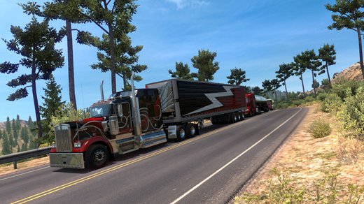 Kenworth W900