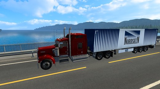 Kenworth W900