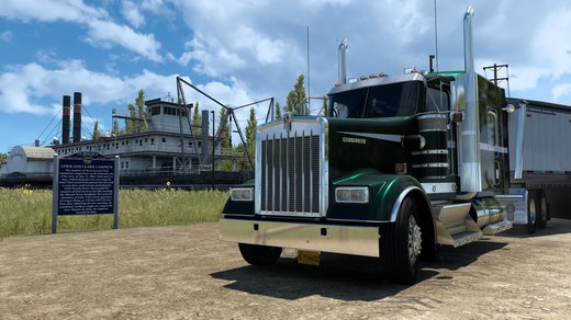 Kenworth W900