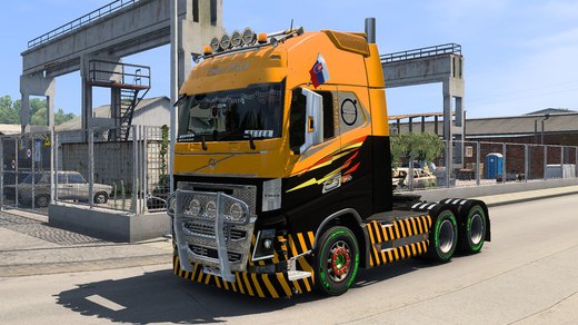 Volvo FH4