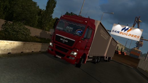 MAN TGX Euro 5