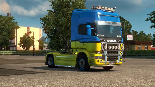 Scania Streamline