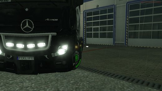 Mercedes-Benz New Actros