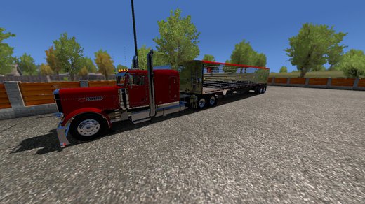 Peterbilt @@389 Long Hood@@