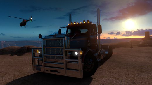 Peterbilt 389