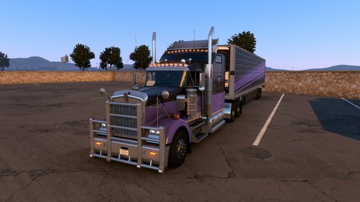 Kenworth W900