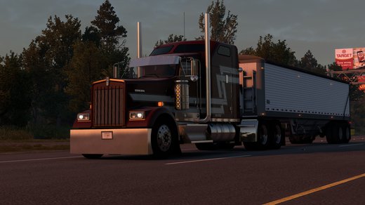 Kenworth W900